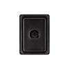 Мойка для кухни интегрированная Lidz Handmade H6845B Brushed Black PVD 3,0/1,0 мм LDH6845BRUBLM49456