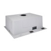 Lidz Handmade H6050HB Мийка для кухні інтегрована Decor Black PVD Honeycomb 2,5/0,5 мм LDH6050BDECPVD48371