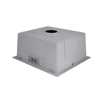 Мийка для кухні інтегрована під стільницю Lidz Handmade H4843 Brushed Steel 3,0/1,0 мм LDH4843BRU49441