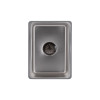 Мийка для кухні інтегрована Lidz Handmade H6845 Brushed Steel 3,0/1,0 мм LDH6845BRU49455