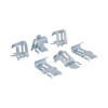 Мийка для кухні інтегрована Lidz Handmade H7545 Brushed Steel 3,0/1,0 мм LDH7545BRU49457