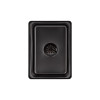 Мойка для кухни интегрированная Lidz Handmade H6845HB Decor Black PVD Honeycomb 3,0/1,0 мм LDH6845HDECBLM49445