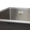 Мойка для кухни интегрированная Lidz Handmade H7849R крыло справа (LDH7849BRUR45591) Brushed Steel 3,0/1,0 мм