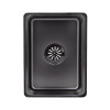 Lidz Handmade H7545B Мийка для кухні інтегрована Decor Black PVD Honeycomb 3,0/1,0 мм LDH7545BDECPVD48373