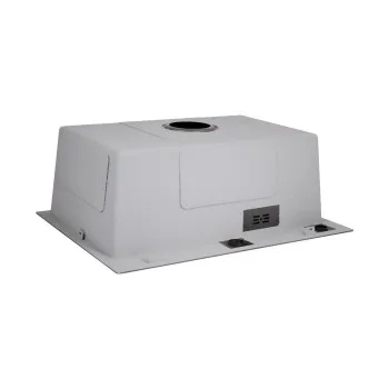 Мийка для кухні інтегрована Lidz Handmade H5843B Brushed Black PVD 3,0/1,0 мм LDH5843BRUBLM49443