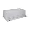 Lidz Handmade H7545 Мийка для кухні інтегрована Decor Honeycomb 3,0/1,0 мм LDH7545DEC48372