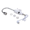 Проточный кран-водонагреватель для кухни на три режима Lidz Warm 062 LDWAR062WCR49099 White/Chrome