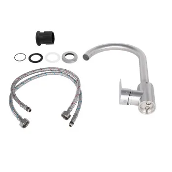 Змішувач для кухні Lidz Vida 015F (k35) LDVID015FNKS43355 Nickel