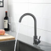 Змішувач для кухні Lidz Aria 015F (k35)  LDARI015FGRP49559 Graphite