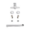 Смеситель для кухни Lidz Tani 009 настенный (k40) LDTAN009CRM44973 Chrome