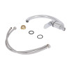 Змішувач для кухні Lidz Tani 008F (k40) LDTAN008FCRM44971 Chrome