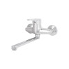 Смеситель для кухни Lidz Tani 009 настенный (k40) LDTAN009CRM44973 Chrome