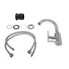 Смеситель для кухни Lidz Vida 015F2 (k35) LDVID015F2NKS43353 Nickel