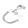 Змішувач для кухні Lidz Tani 002M (k40) LDTAN002MCRM44967 Chrome