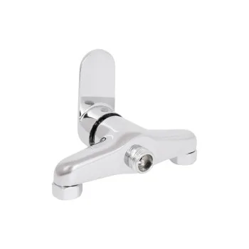 Змішувач для кухні Lidz Tani 009 настінний (k40) LDTAN009CRM44973 Chrome