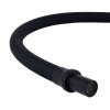 Смеситель для кухни Lidz Aria 020F3 с гибким изливом с подключением для питьевой воды (k35) LDARI020F3BLA39212 BLA