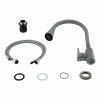Смеситель для кухни Lidz Aria 015F31 (k35) с гибким изливом LDARI015F31GGRP49567 Graphite/Grey