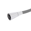 Змішувач для кухні Lidz Tani 008F3 з гнучким виливом (k40) LDTAN008F3GCR39507 Chrome/Grey