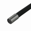 Змішувач для кухні Lidz Aria 015F3 (k35) з гнучким виливом LDARI015F3BGRP49564 Graphite/Black