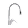 Смеситель для кухни Lidz Tani 007F3 с гибким изливом (k40) LDTAN007F3GCR31869 Chrome/Grey