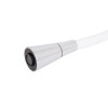 Змішувач для кухні Lidz Tani 008F3 з гнучким виливом (k40) LDTAN008F3WCR37037 Chrome/White