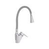 Смеситель для кухни Lidz Tani 007F3 с гибким изливом (k40) LDTAN007F3GCR31869 Chrome/Grey