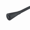 Змішувач для кухні Lidz Aria 015F31 (k35) з гнучким виливом LDARI015F31BGRP49566 Graphite/Black