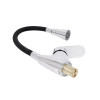Змішувач для кухні Lidz Tani 007F3 з гнучким виливом (k40) LDTAN007F3BCR37649 Chrome/Black