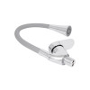 Змішувач для кухні Lidz Tani 008F3 з гнучким виливом (k40) LDTAN008F3GCR39507 Chrome/Grey
