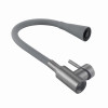 Смеситель для кухни Lidz Aria 015F31 (k35) с гибким изливом LDARI015F31GGRP49567 Graphite/Grey