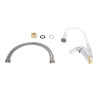 Смеситель для кухни Lidz Tani 007F3 с гибким изливом (k40) LDTAN007F3WCR40423 WCR