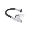 Змішувач для кухні Lidz Tani 008F3 з гнучким виливом (k40) LDTAN008F3BCR39484 Chrome/Black