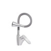 Смеситель для кухни Lidz Tani 007F3 с гибким изливом (k40) LDTAN007F3GCR31869 Chrome/Grey