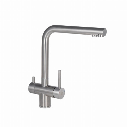 Змішувач для кухні Lidz Aria 020F1 (k35) LDARI020F1NKS43359 Nickel
