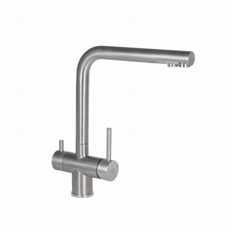 Смеситель для кухни Lidz Aria 020F1 (k35) LDARI020F1NKS43359 Nickel