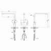 Смеситель для кухни Lidz Aria 020F1 (k35) LDARI020F1NKS43359 Nickel