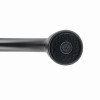 Змішувач для кухні Lidz Aria 015FL (k35) з висувним виливом LDARI015FLGRP49560 Graphite