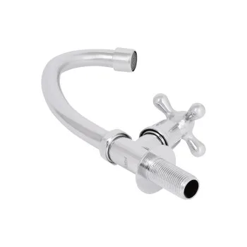 Монокран для кухні Lidz Lamb 269F1 LDLAM269F1CRM44976 Chrome