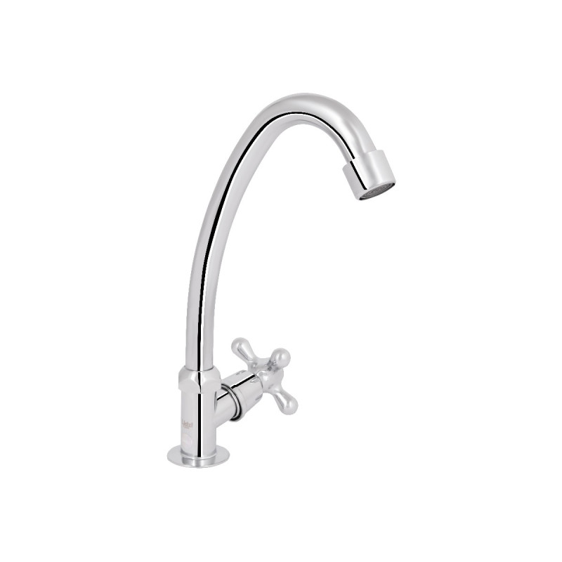 Монокран для кухни Lidz Lamb 269F1 LDLAM269F1CRM44976 Chrome