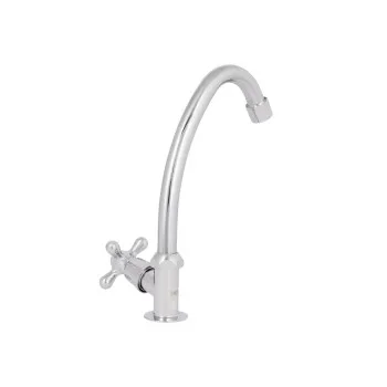 Монокран для кухні Lidz Lamb 269F1 LDLAM269F1CRM44976 Chrome