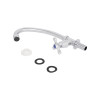 Монокран для кухни Lidz Lamb 269F1 LDLAM269F1CRM44976 Chrome