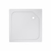 Lidz Душевой поддон KAPIELKA ST90x90х14 низкий квадратный, диаметр слива 52 мм