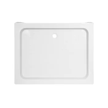 Душовий піддон KAPIELKA ST100x80х14 низький, прямокутний, діаметр зливу 52 мм Lidz