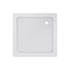 Lidz Душевой поддон KAPIELKA ST80x80х14 низкий квадратный, диаметр слива 52 мм