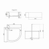 Душовий піддон Lidz KAPIELKA ST90x90x26