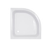 Душовий піддон Lidz KAPIELKA ST80x80x26 з панеллю