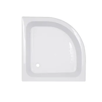 Душовий піддон Lidz KAPIELKA ST80x80x26 з панеллю