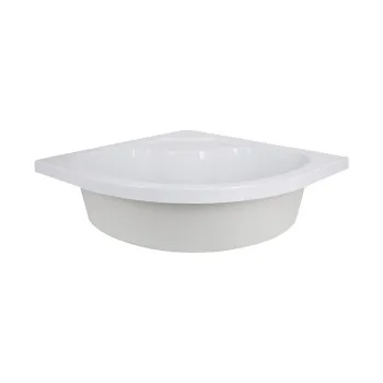 Душовий піддон Lidz KAPIELKA ST80x80x41 см з панеллю
