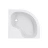 Душевой поддон Lidz KAPIELKA ST80x80x41 см с панелью