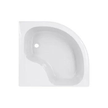 Душовий піддон Lidz KAPIELKA ST80x80x41 см з панеллю